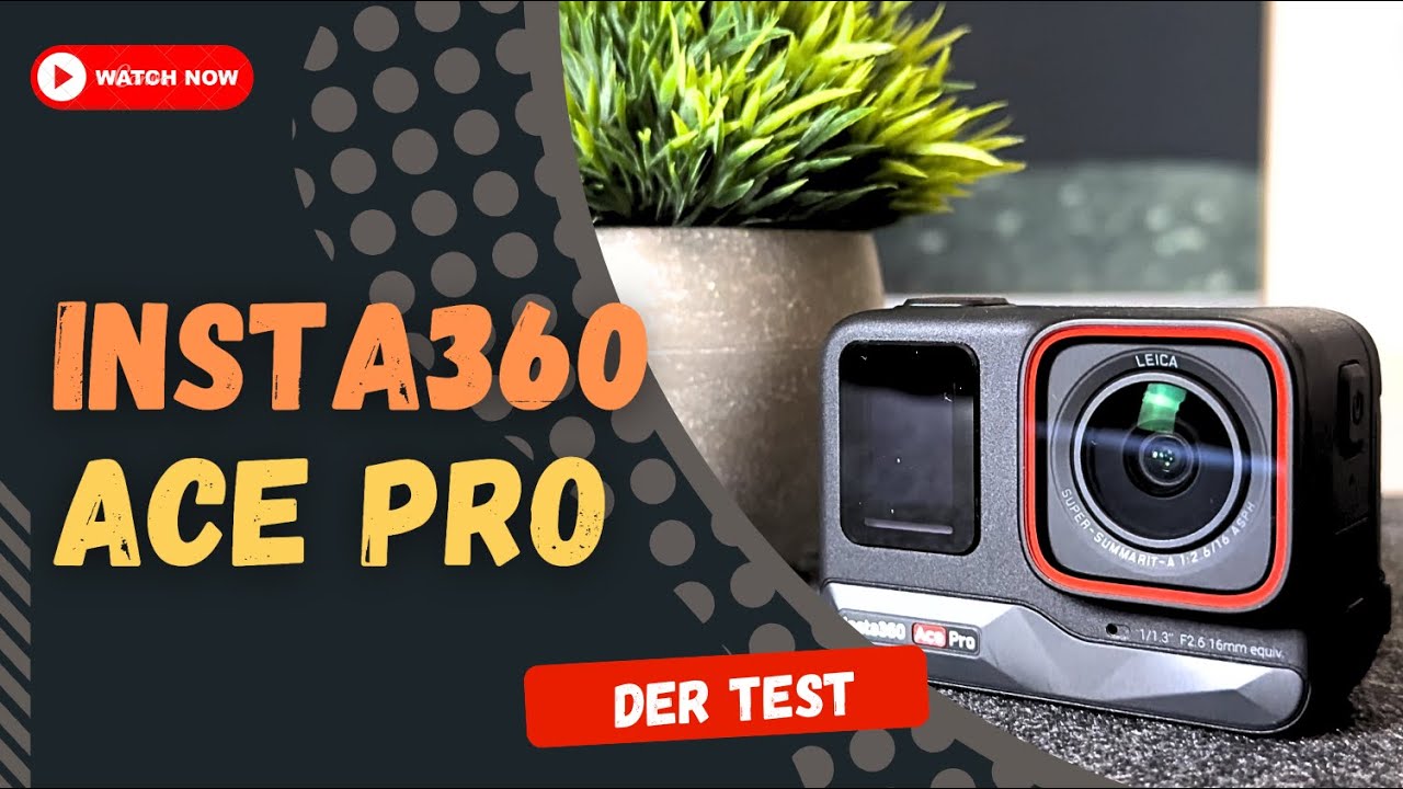 Insta360 Ace Pro im Test: Die beste ActionCam?