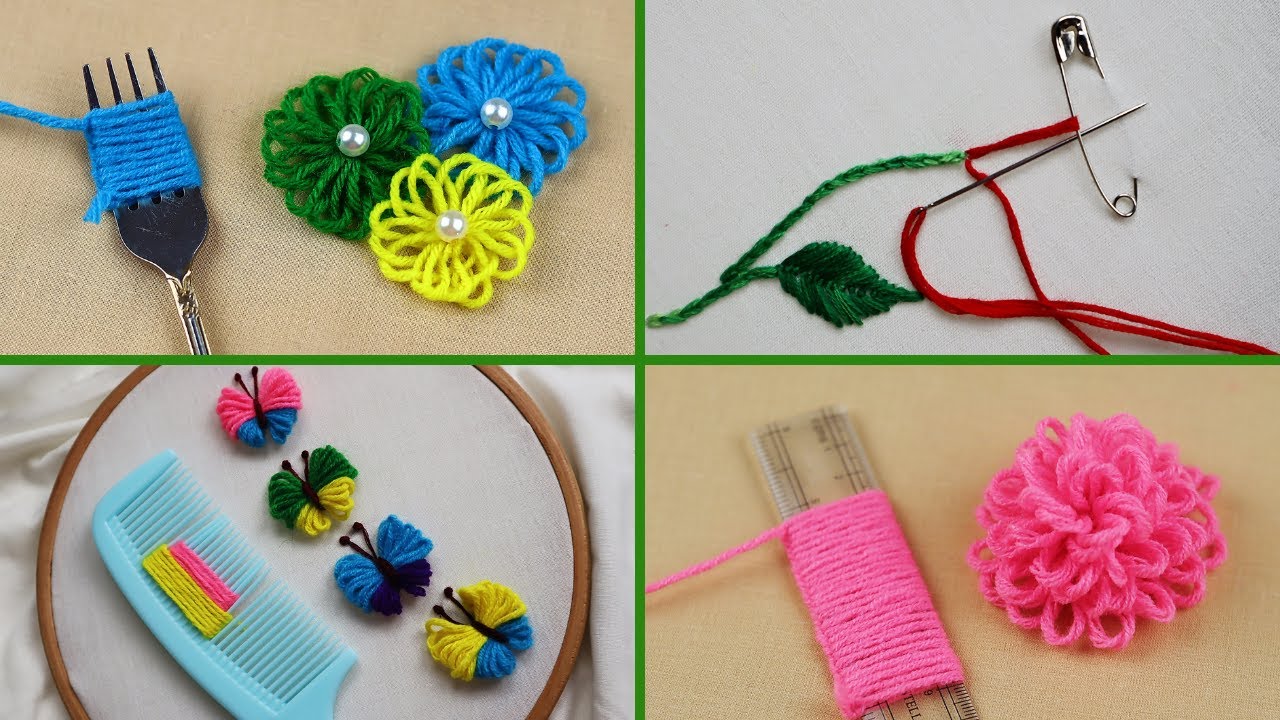 4 Hand Embroidery Tips & Tricks | Easiest Way to Hand Embroidery | Hand Embroidery for Beginners