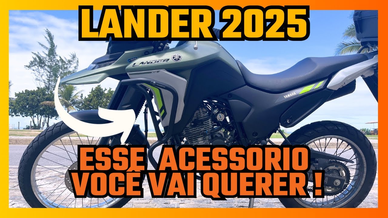 O acessório que todo dono de Lander vai querer!