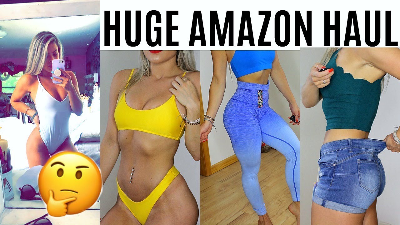 HUGE AMAZON Haul | Swimwear, activewear & fashion | HIT OR MISS