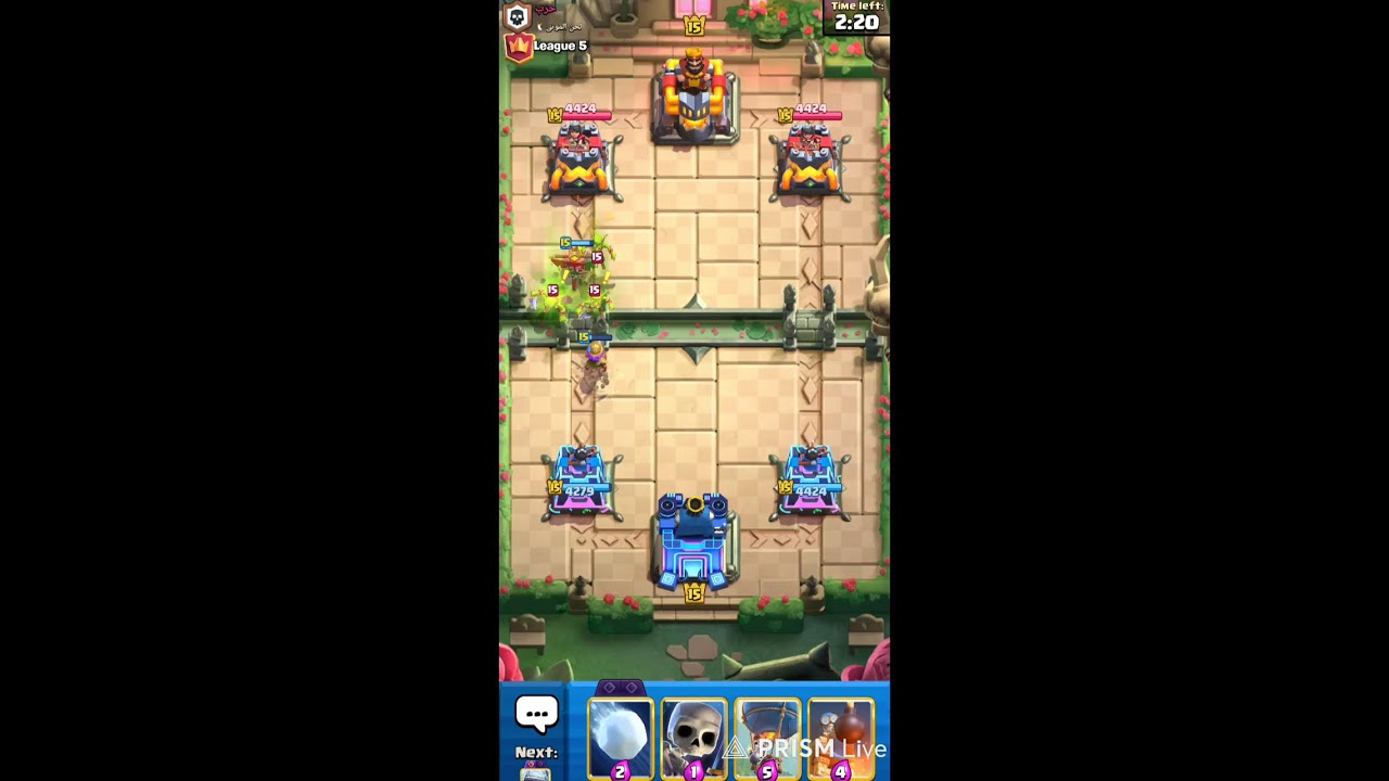 Clash royale live stream Global  Push Top 1 #clashroyel