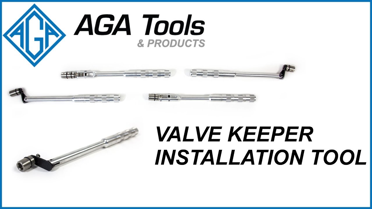AGA Valve Keeper Installation Tool