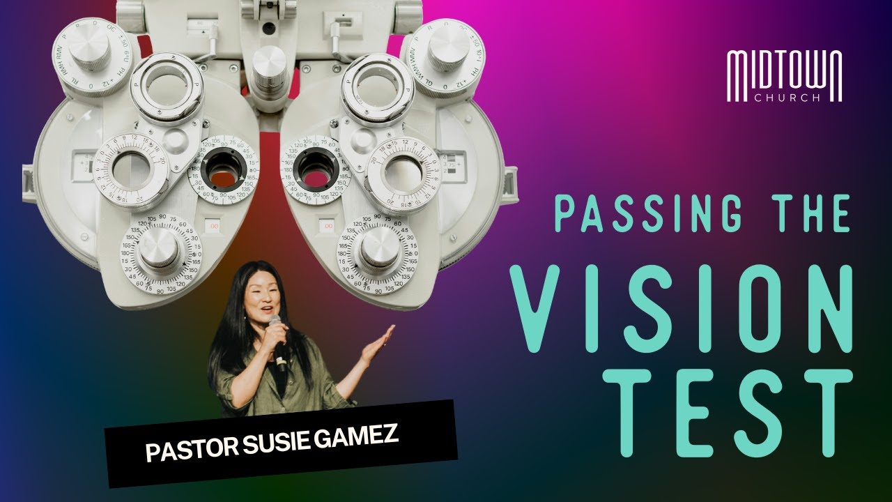 Pr Susie Gamez - Vision: 