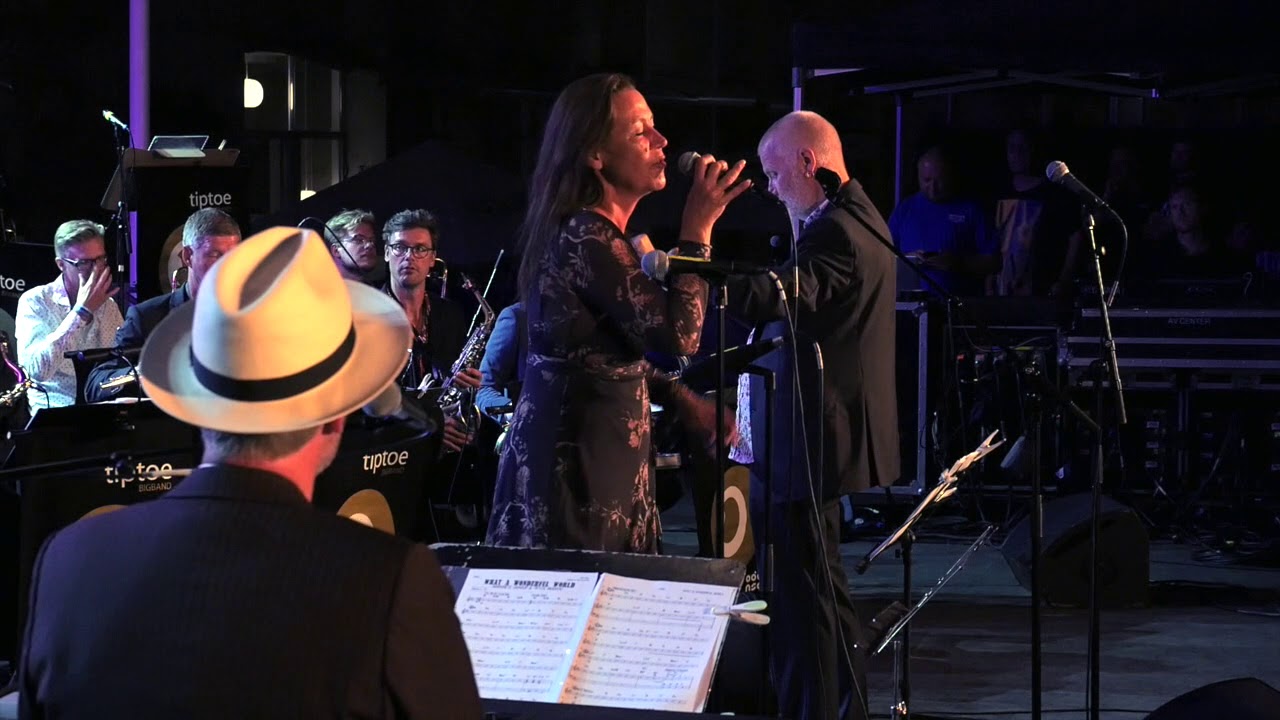 Jamdays 2018 - Tiptoe Bigband feat. Margrete Grarup og Esben Just