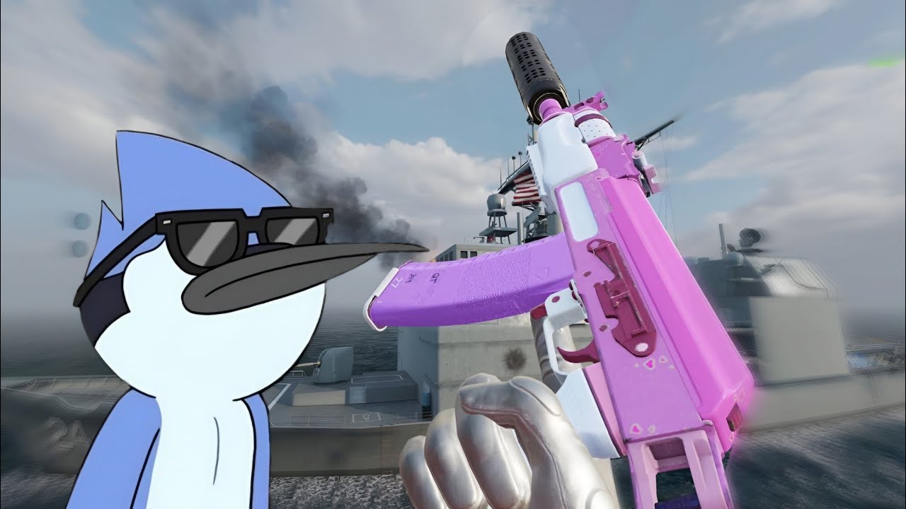 Lowkey… This Pink Ak47 Shreds | Codm