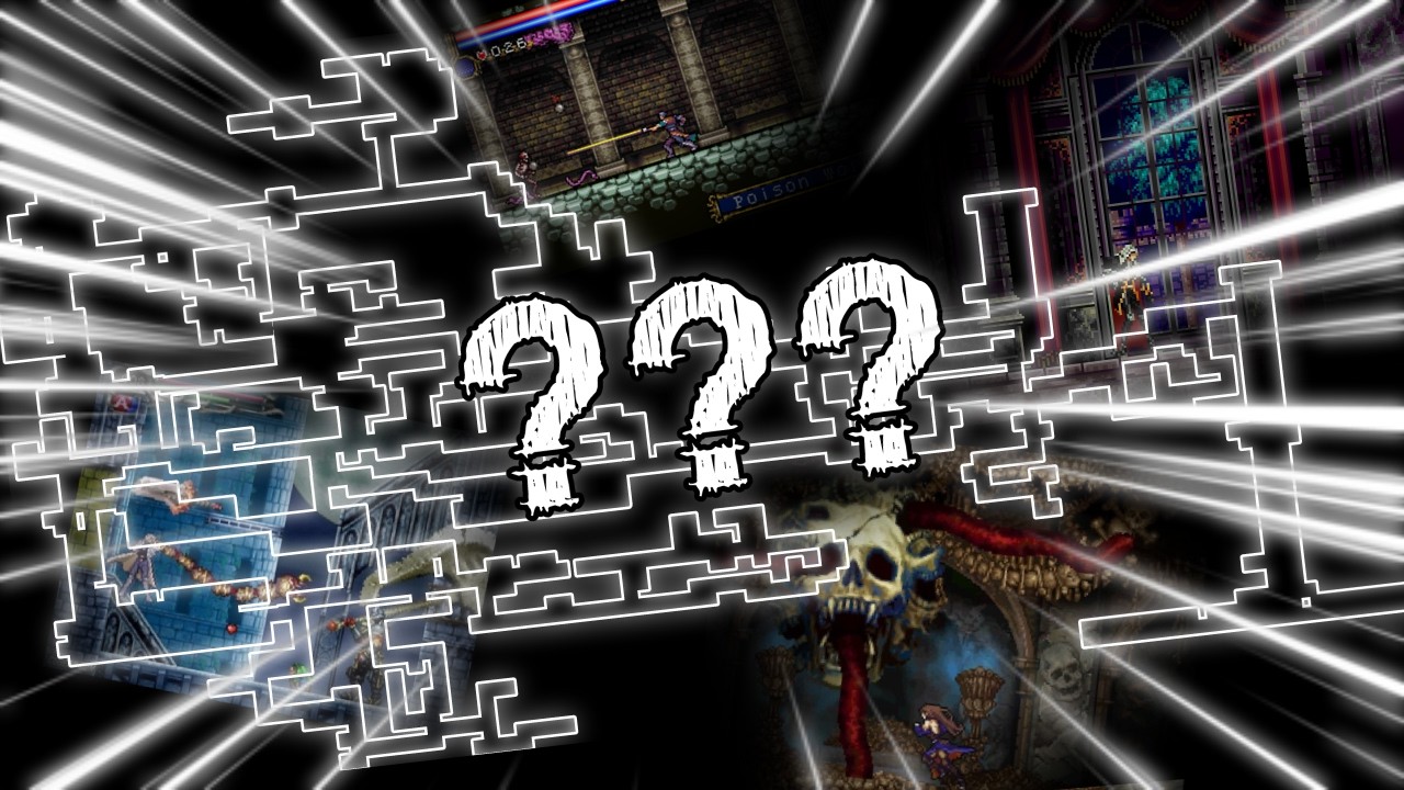 Making the Ultimate Castlevania Map!