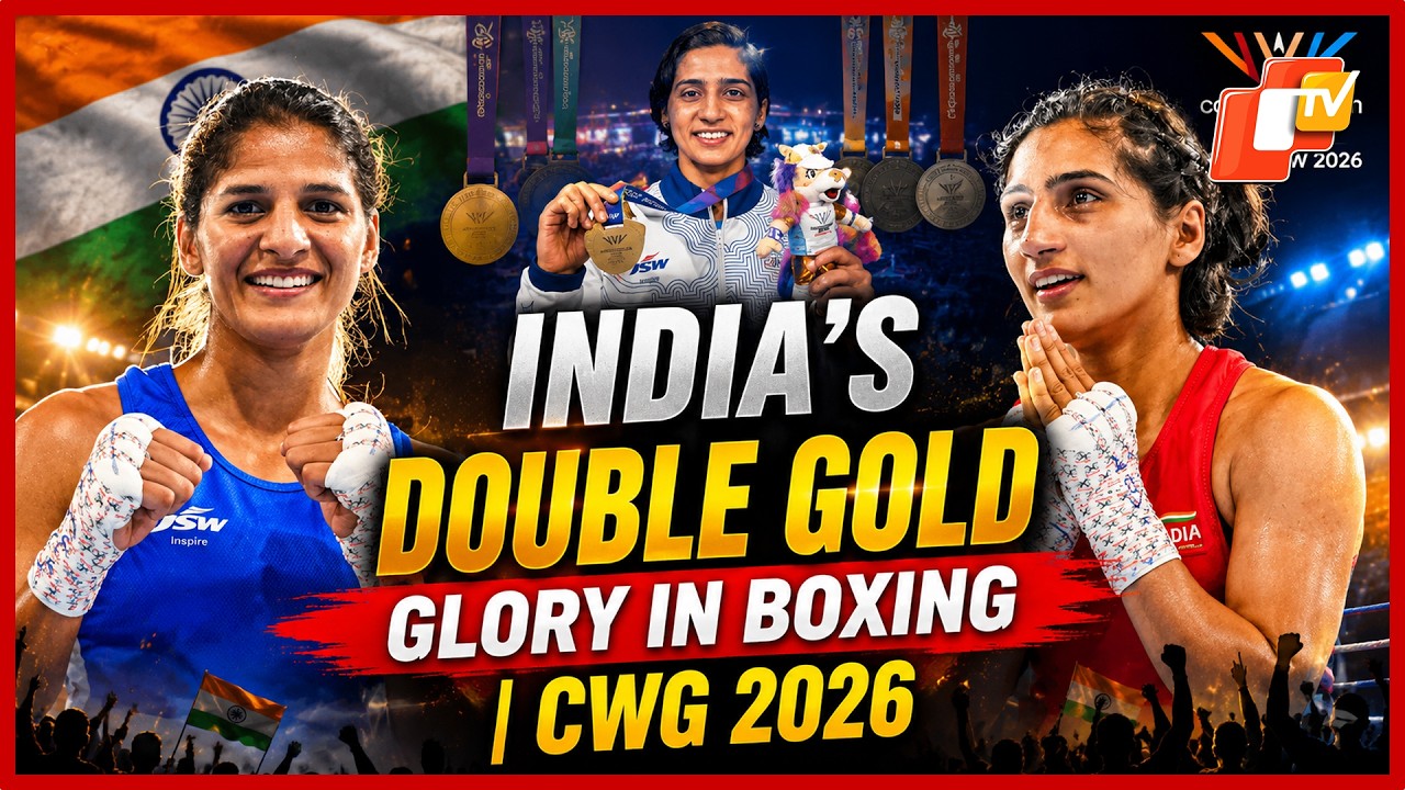 Double Gold Delight! Preeti Pawar, Jaismine Lamboria Shine For India At Commonwealth Games 2026