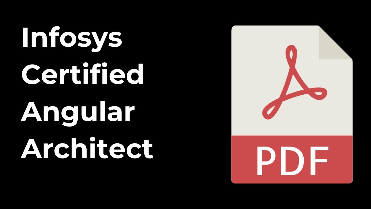 Infosys Certified Angular Architect PDF | TETAUIMARCIC5000 | Questions & Answers