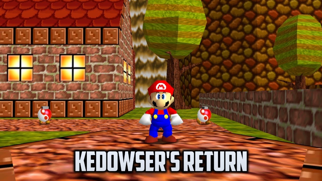 ⭐ Super Mario 64 PC Port - Star Revenge 7.5: Kedowser's Return