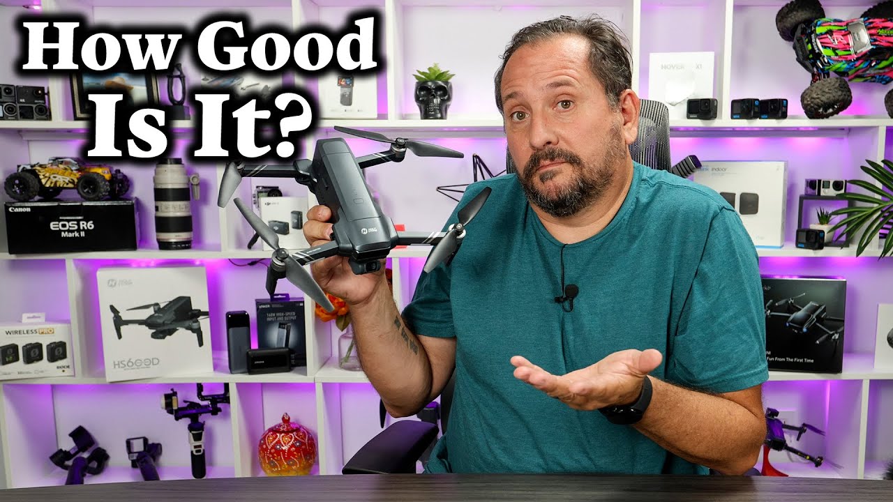 Holy Stone HS600D: The Best Budget 4K Drone for Beginners and Enthusiasts