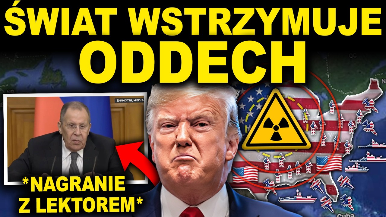 GRANICA PRZEKROCZONA - TRUMP PODJĄŁ DECYZJĘ