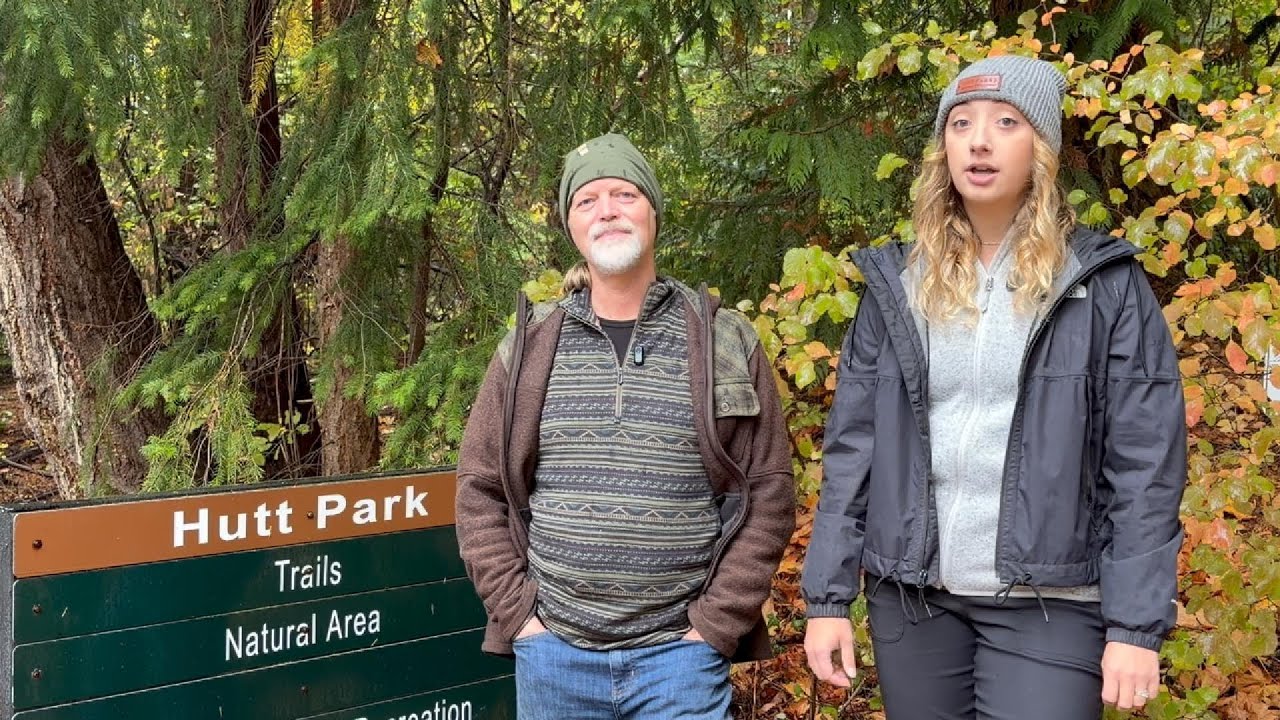 Hutt Park, Old Growth Forest, Part 1 History
