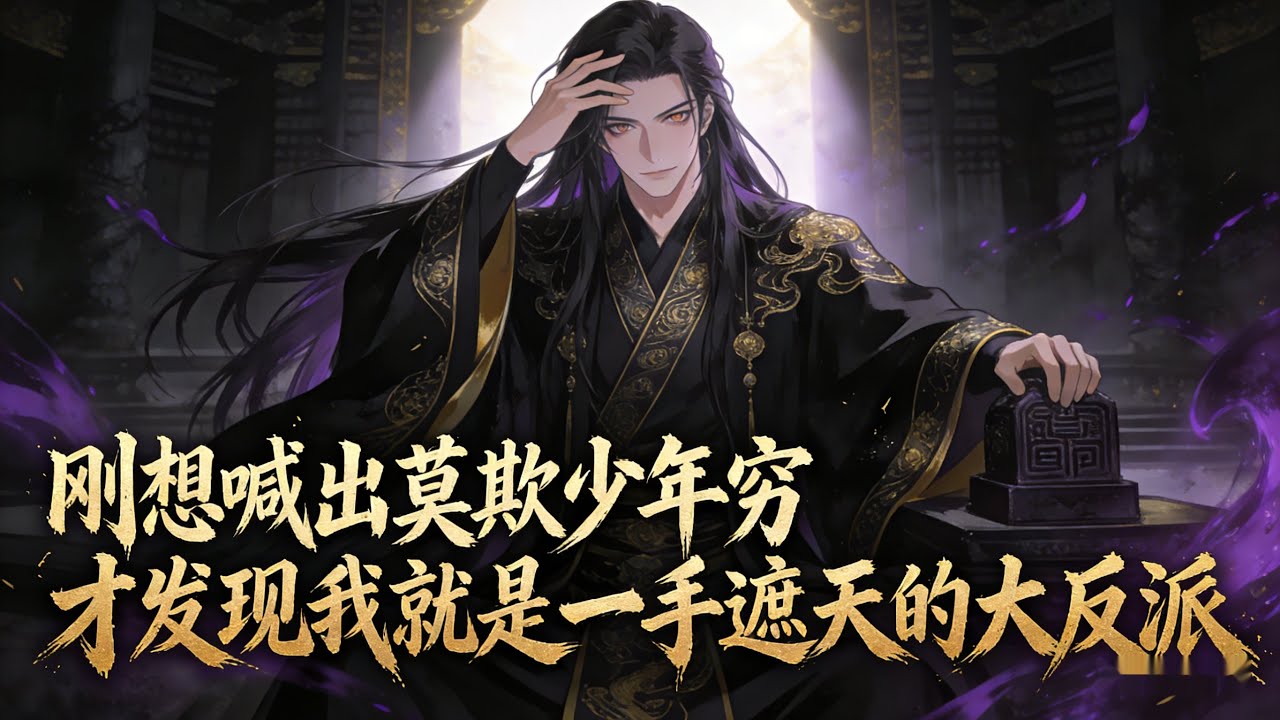 剛想喊出莫欺少年窮 才發現我就是一手遮天的大反派 #小說推薦 #玄幻小說 #逆襲 #重生 #穿越 #玄幻文 #小說 #修仙 #種田文 #種田 #種田小說 #年代小說 #都市小說 #漫畫 #劇情 #動漫
