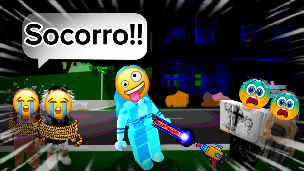 A empregada malvada esconde um segredo - História Roblox