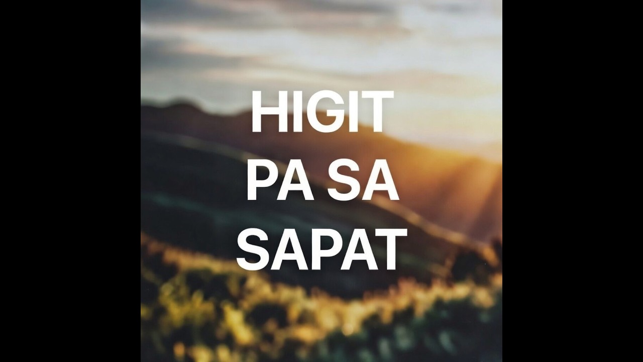 Higit Pa sa Sapat