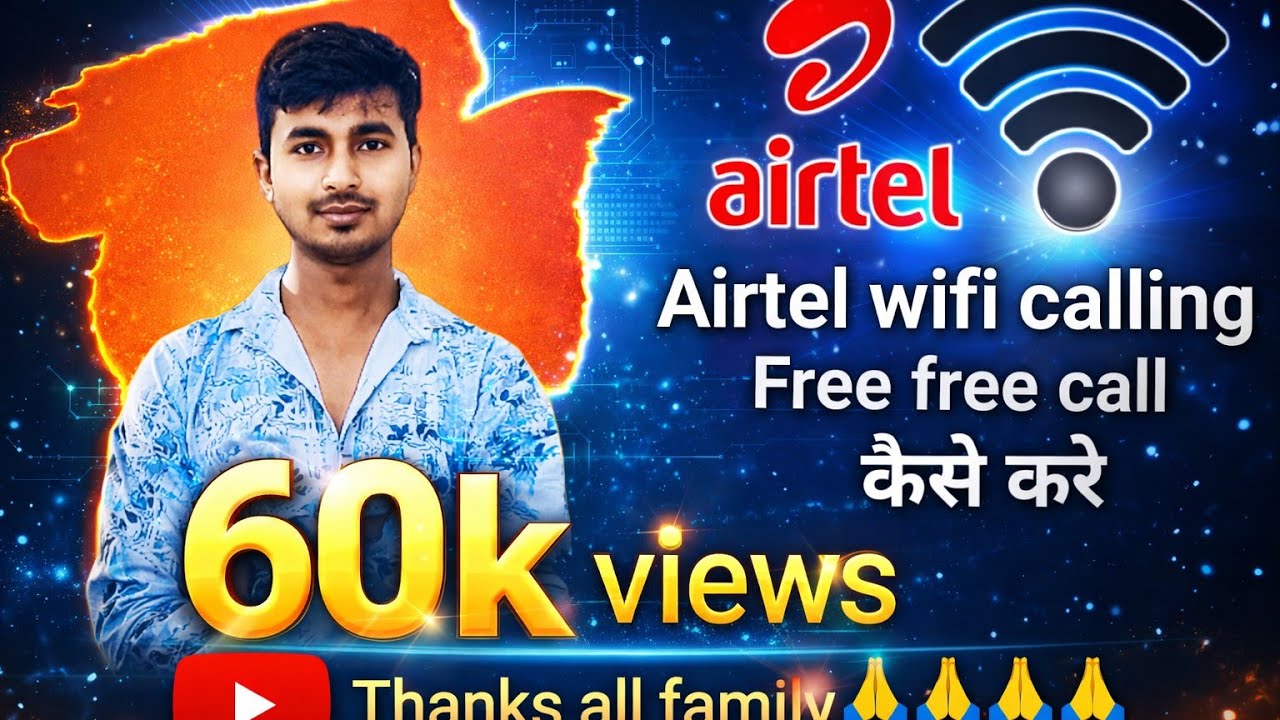 Airtel Wi-Fi calling kaise kare how to make Airtel Wi-Fi call #airtelwificalling