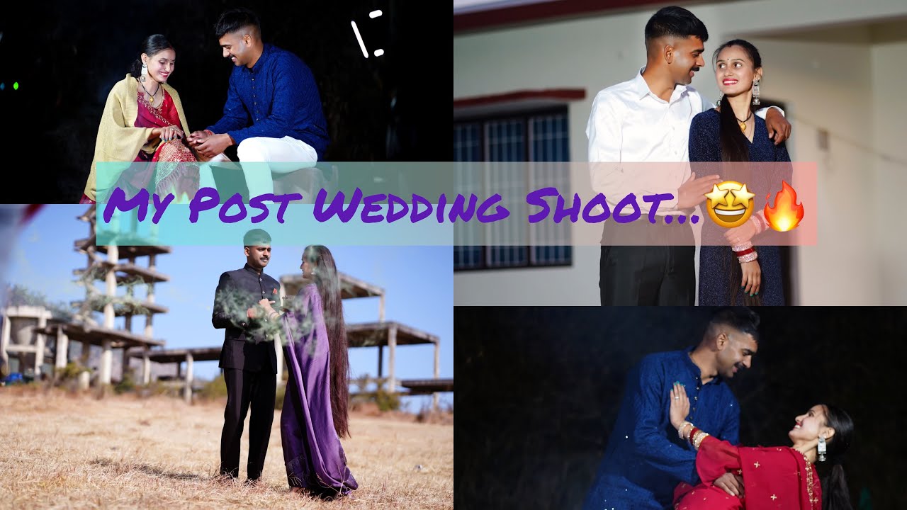 My Post Wedding Shoot 💓🔥  #love #coupleshoot #weddingvideo #weddingphotography #weddingvibes