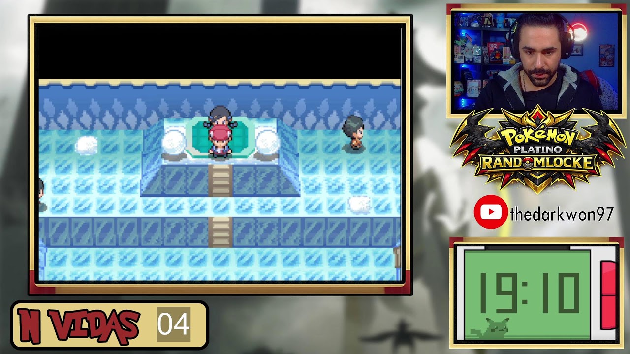 Pokemon Platino Randomlocke EP8 || A por los LAGOS