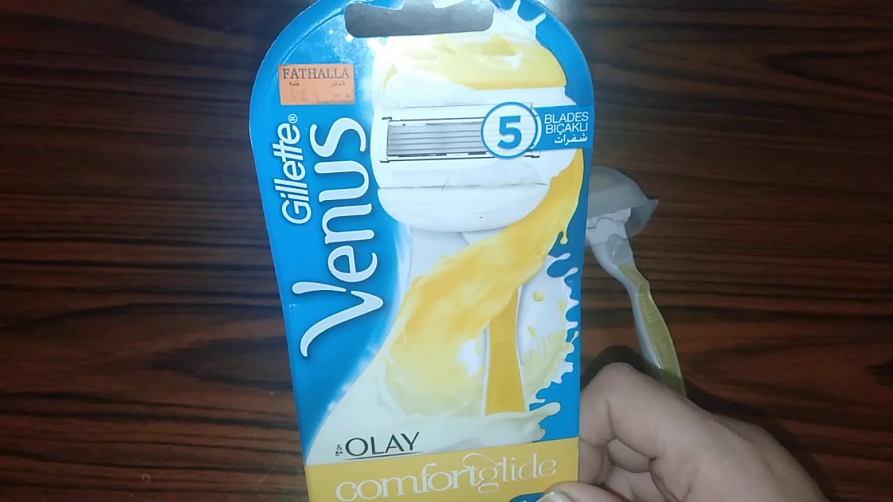 ماكينه حلاقة جيليت فينوس النسائية