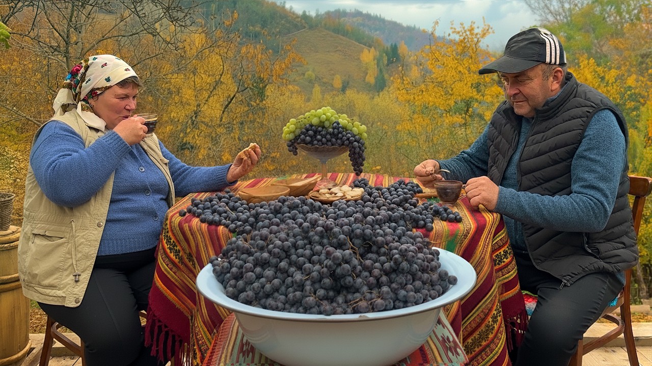 We Harvested Too Many Grapes… So We Turned Them Into Everything!