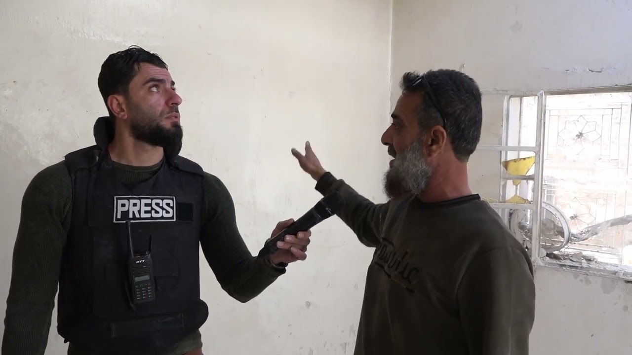 شاهد قصص نجاة عوائل تعرضت للإستهداف في منازلها في منطف بجبل الزاوية ب26قذيفة من العيار الثقيل