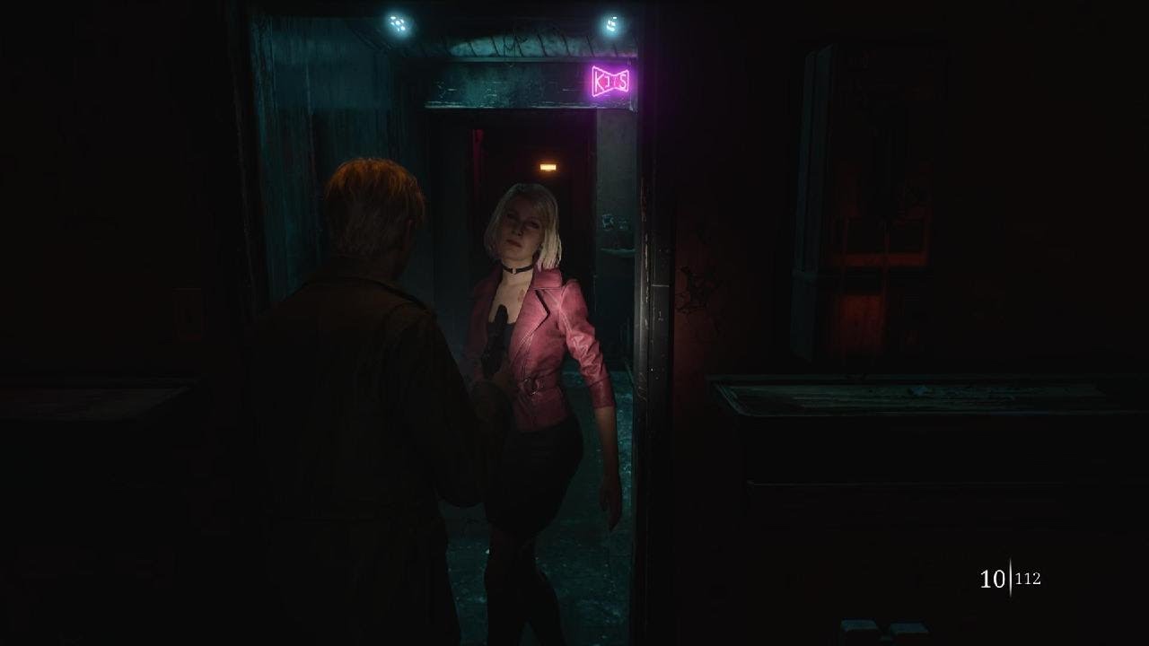 SILENT HILL 2 Remake : Maria different dialogue
