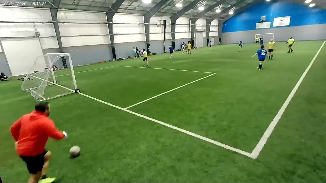 Game On 20250221   Game 1 Entrance View Mang Gang vs Unatletico Buffalo FC 1st Half