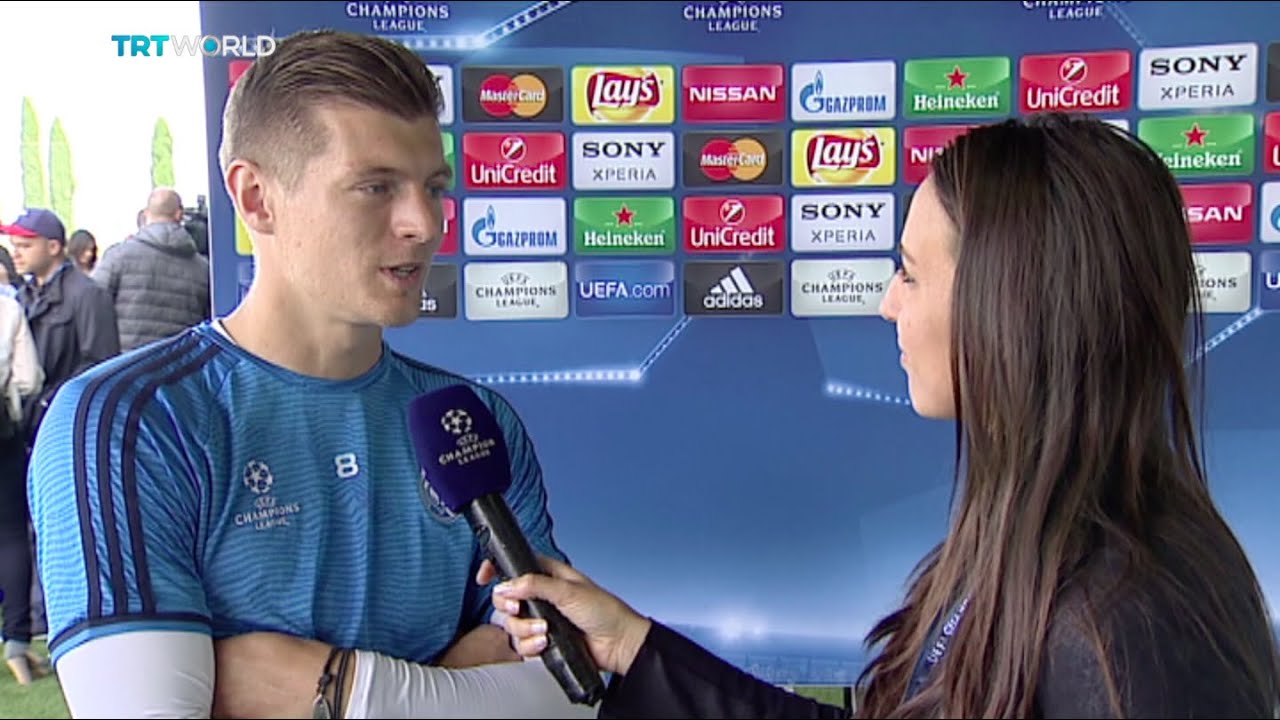 Interview with Real Madrid midfielder Toni Kroos on Champions League Final