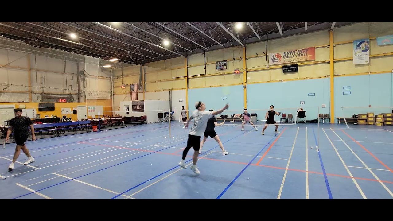 Iris/Frank vs Wonhyuk/Danny 3rd set