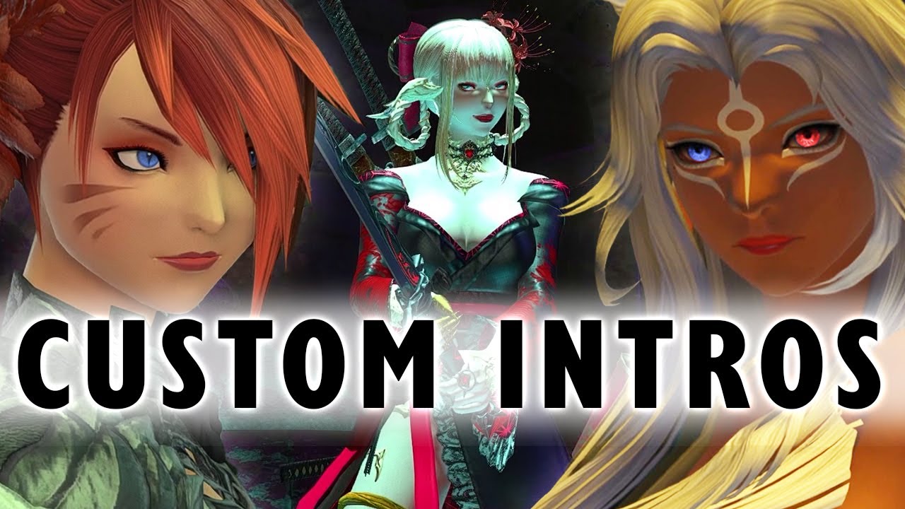 FFXIV Custom Character 