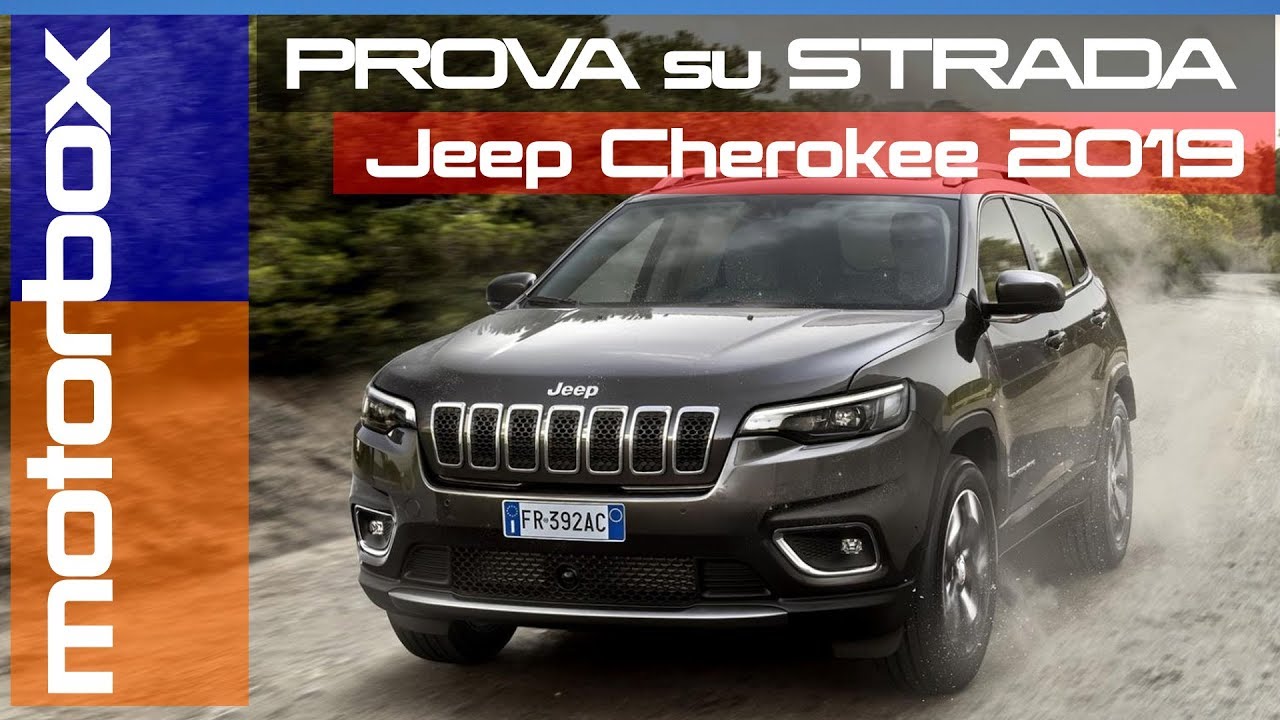 Jeep Cherokee 2019 | Stile più maturo e tanti nuovi aiuti alla guida