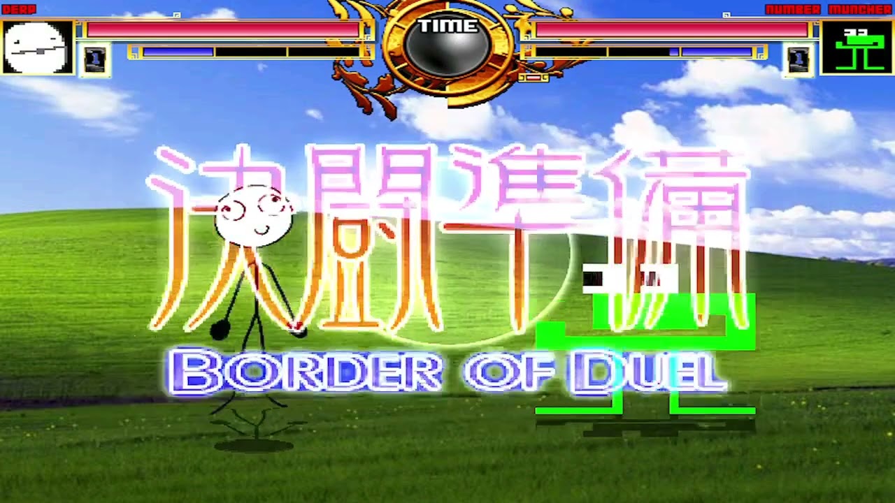 NICK54222 MUGEN: Derp VS Number Muncher