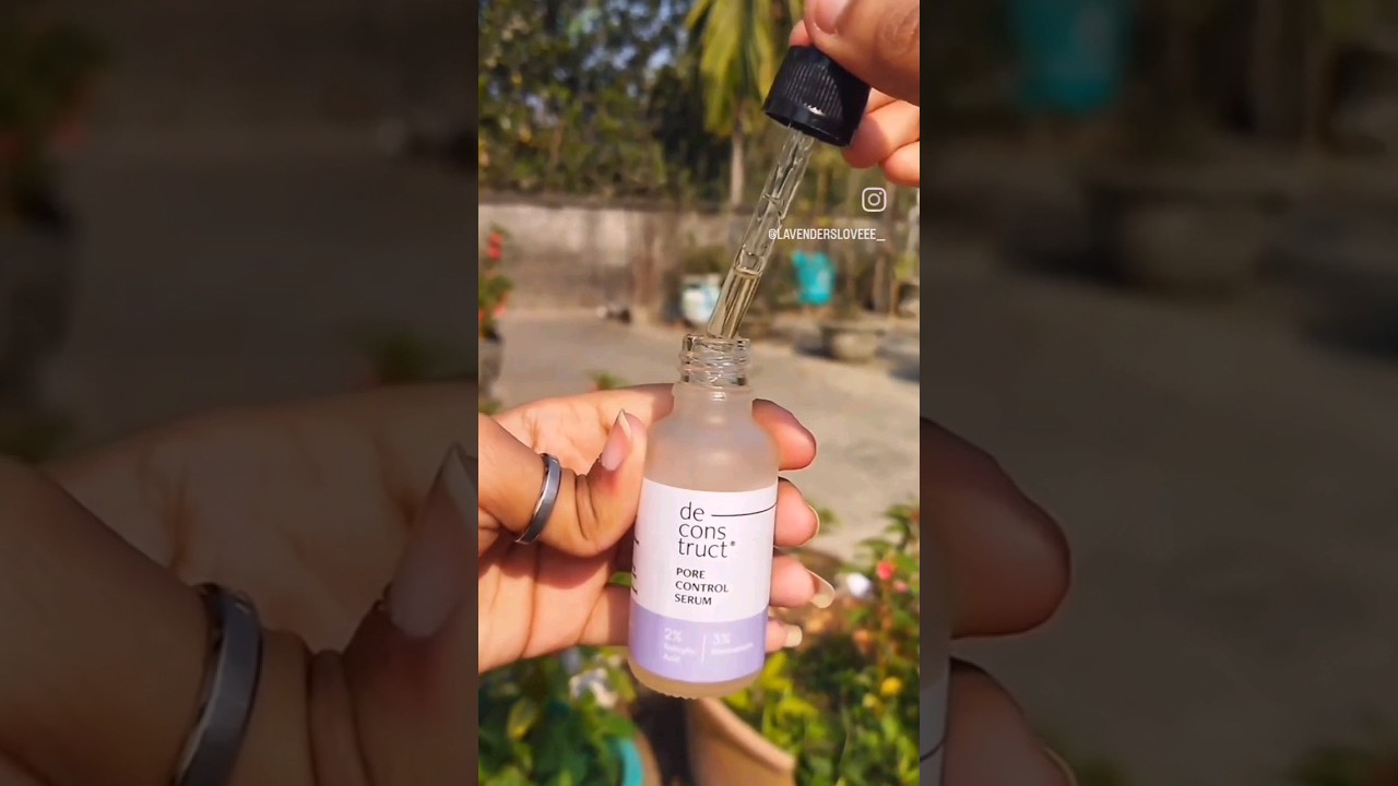 🧏‍♀️oil control serum who have oily skin, like me 