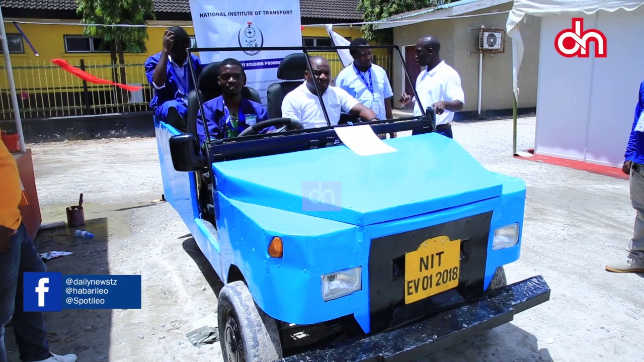 Hili ndilo gari la umeme lililoundwa na Watanzania