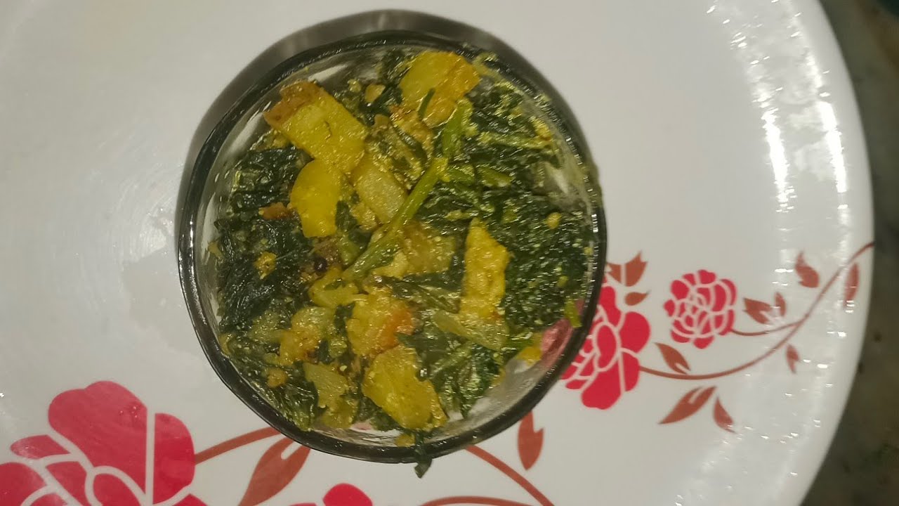 mula saga rai recipe|| radish leaf recipe||🥦🥦
