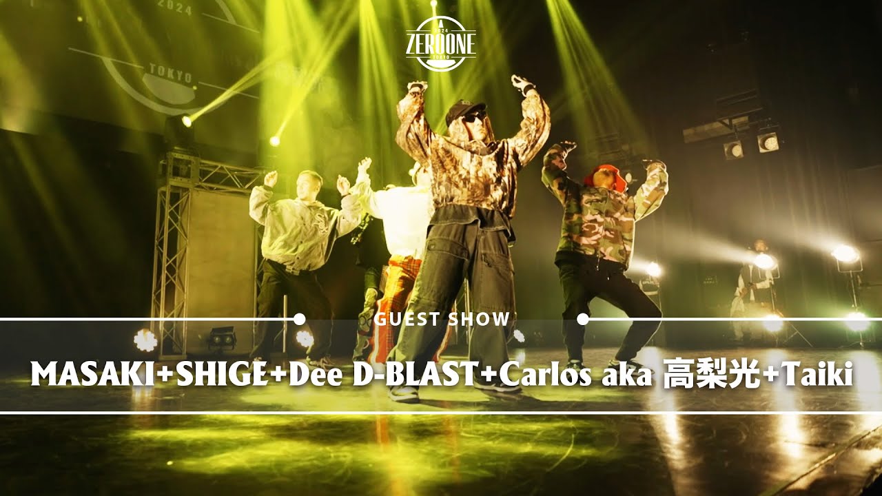 GUEST  SHOW - MASAKI+SHIGE+Dee D BLAST+Carlos aka 高梨光+Taiki / 2024.04.02 ZEROONE at CLUB CITTA'