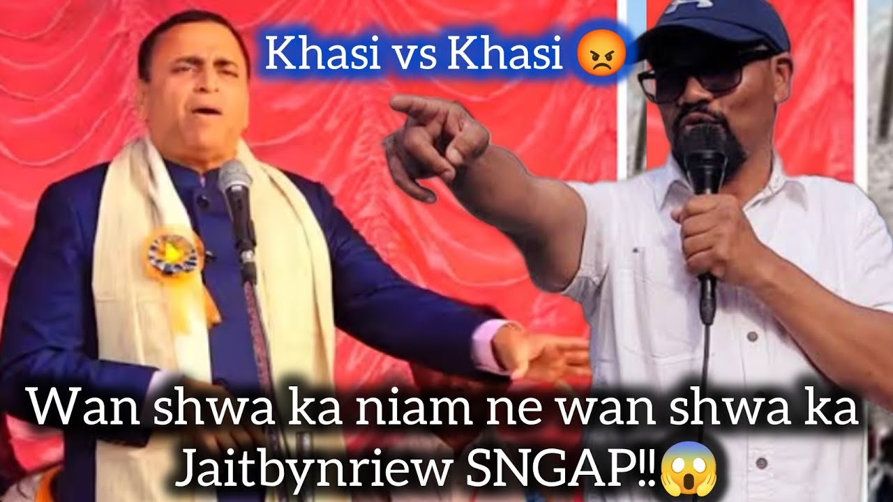 SNGAP KA JINGSNGEW SHYRKHEI KA RUKOM TREIKAM KA BJP KHNANG BAN BAN PYNIASHRUT IA NGI PARA KHASI😱