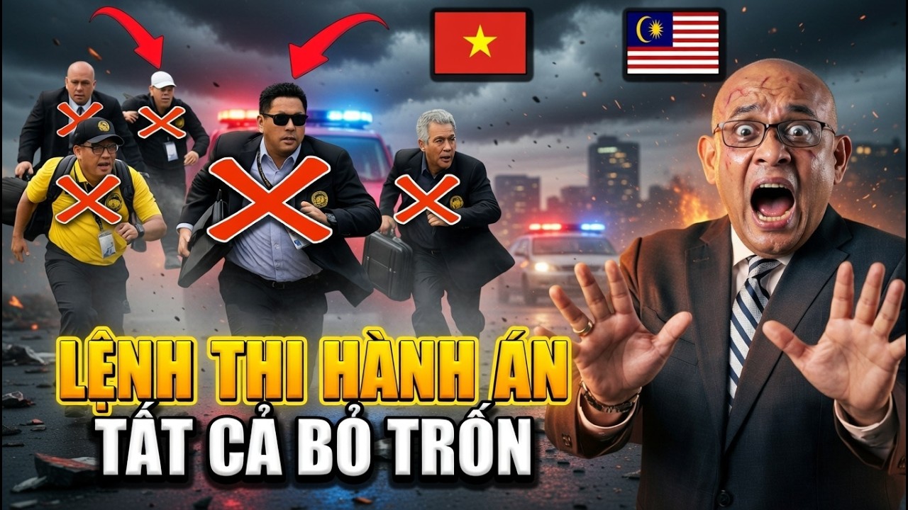 NÓNG 9/3: CAS BAN LỆNH THI HÀNH ÁN, QUAN CHỨC MALAY TRỐN HẾT SẠCH, AFC NHÁO NHÁC, NHM BỰC TỨC ⚽🚨