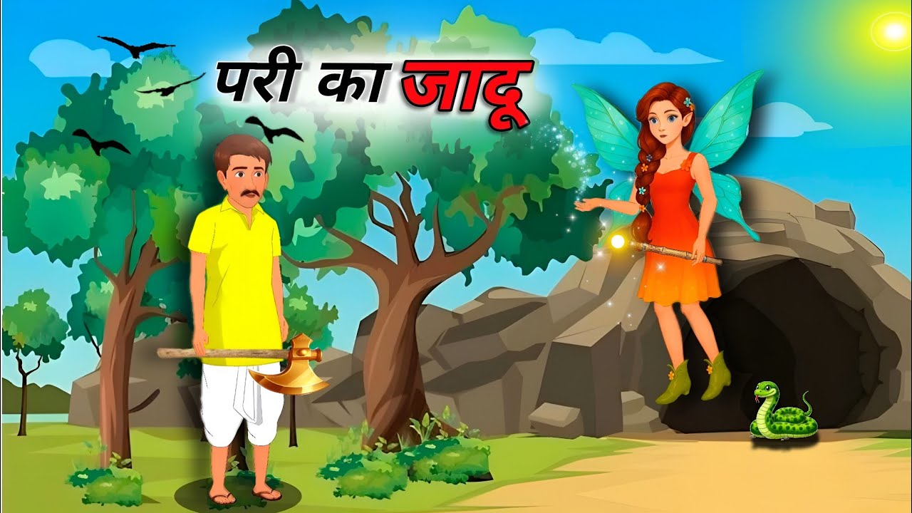 ​परी का जादू: मदन की बदली किस्मत | Hindi Fairy Tales | moral story in Hindi | Hindi kahaniya 