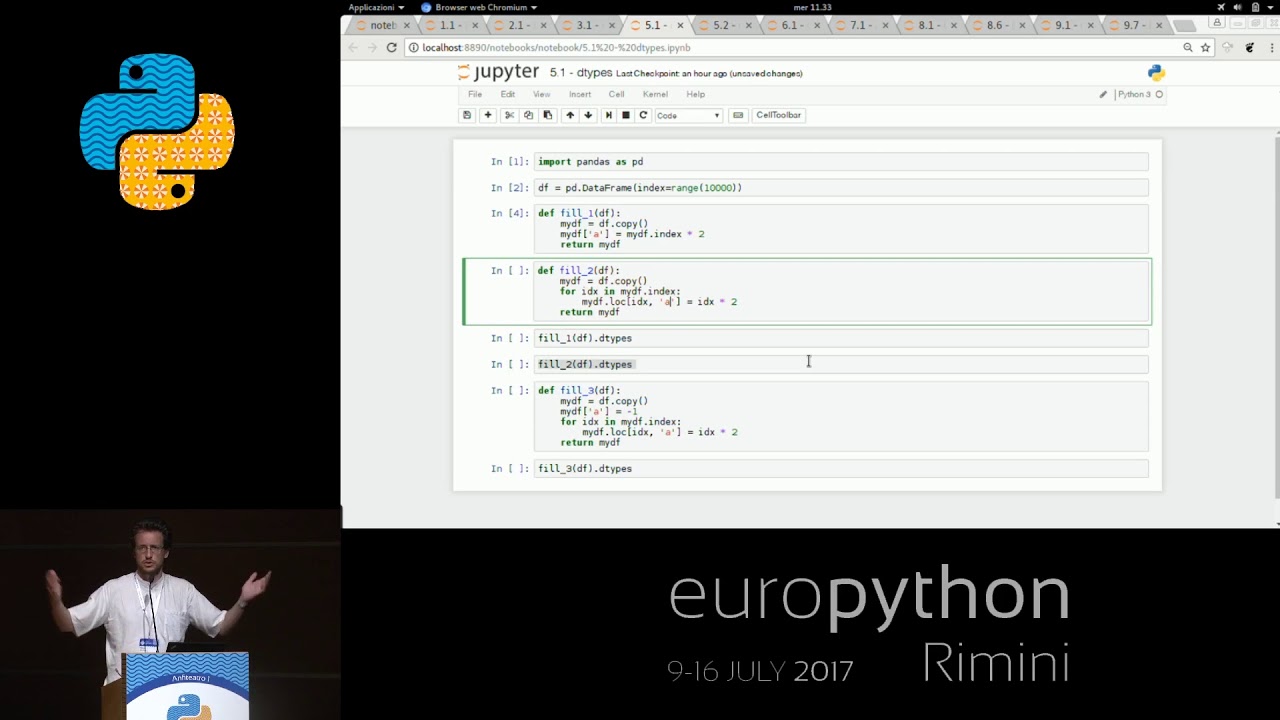 Pietro Battiston - How to use pandas the wrong way