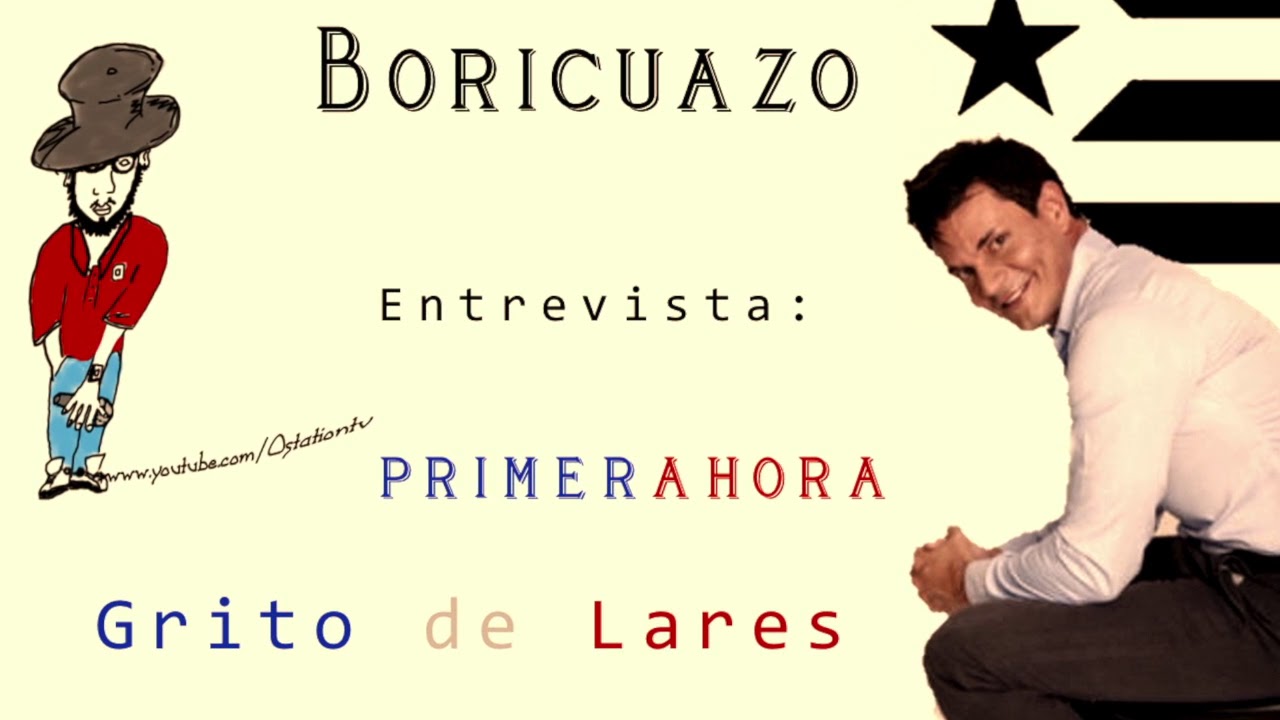 Revolución en mi barrio (entrevista Boricuazo) Grito de Lares .