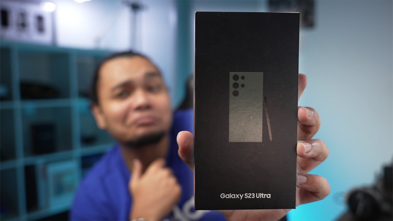 Unboxing: Samsung Galaxy S23 Ultra