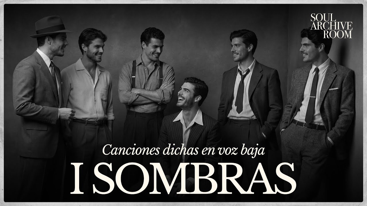 Soul Archive Room - Sombras | Canciones dichas en voz baja (Playlist + Bonus Track)