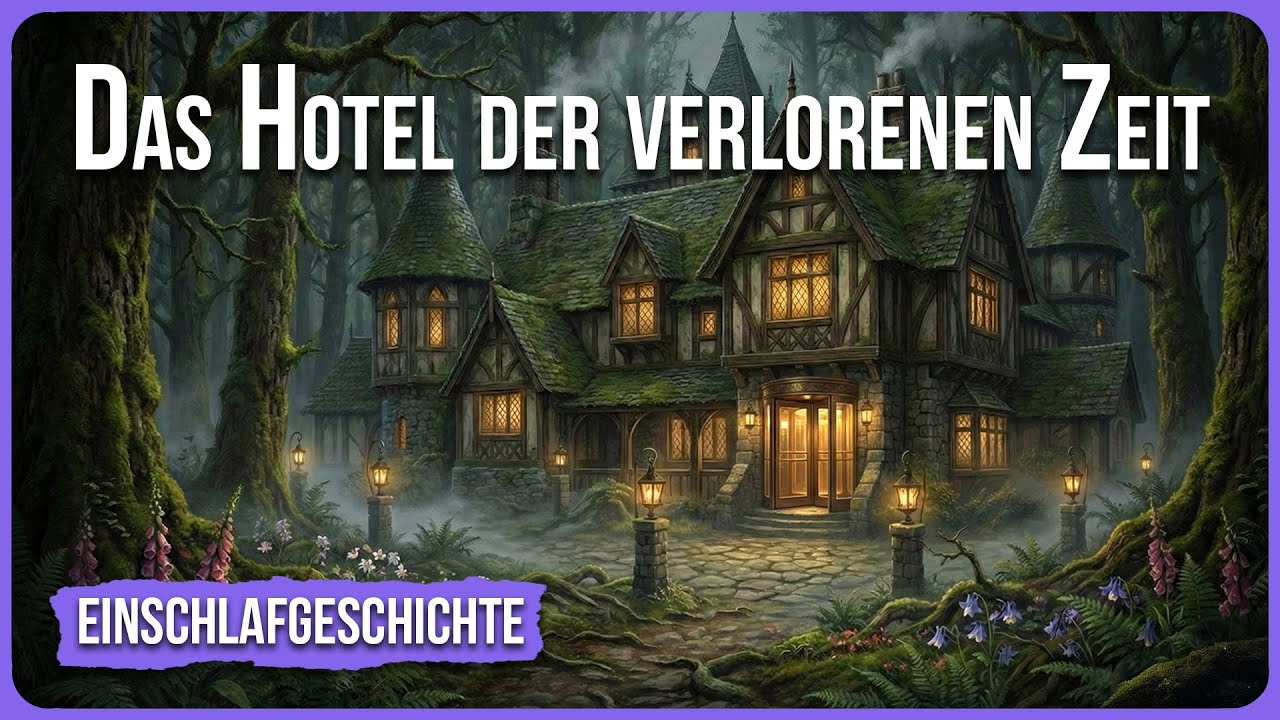 Schnell und zufrieden einschlafenㅣDas Hotel der verlorenen ZeitㅣEinschlafgeschichte für Erwachsene