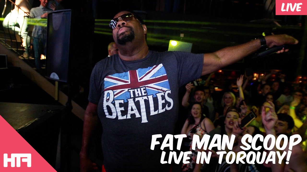 Fatman Scoop - Be Faithful (Live @ Venue, Torquay)