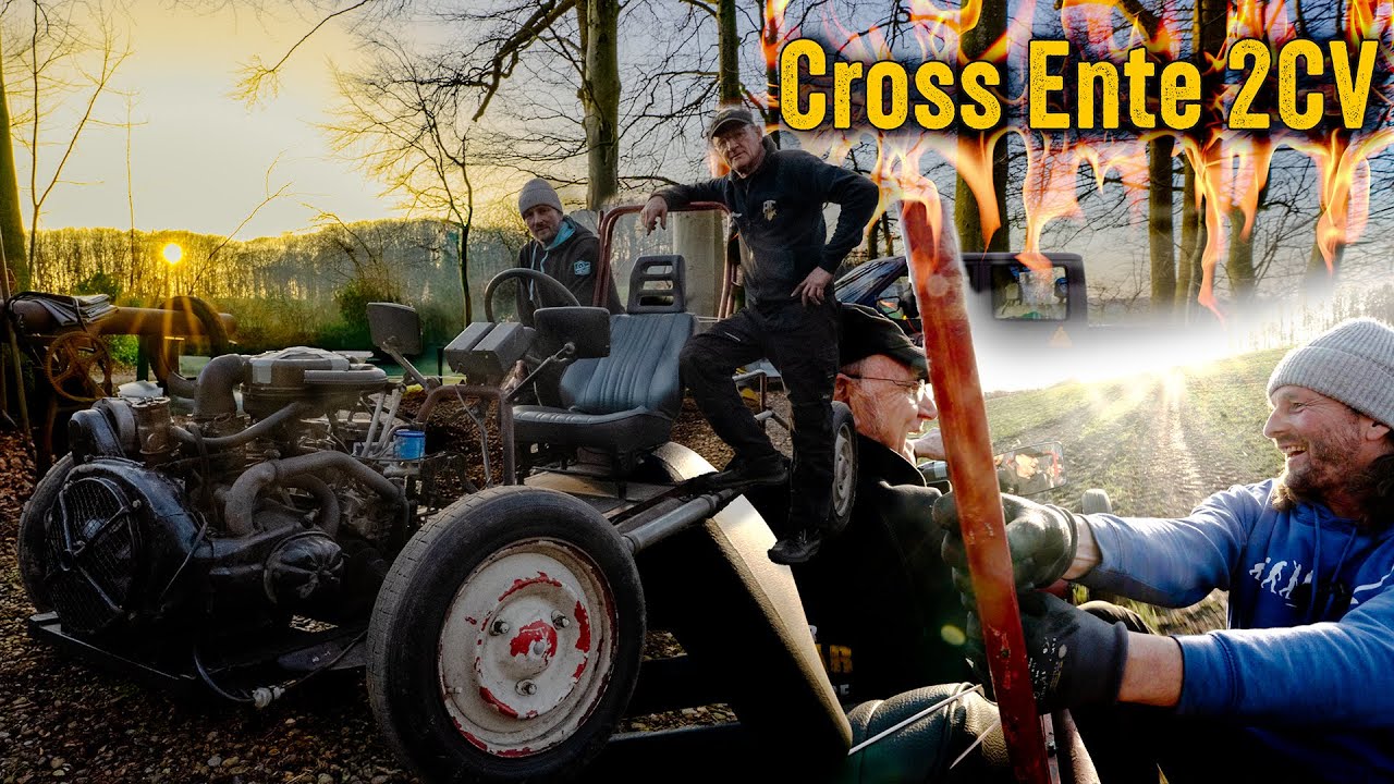 Von der Ente zum Flugplatz-Taxi &ndash; DIY Wartung mit Andi & Krischan! | Andis Funktionspunk