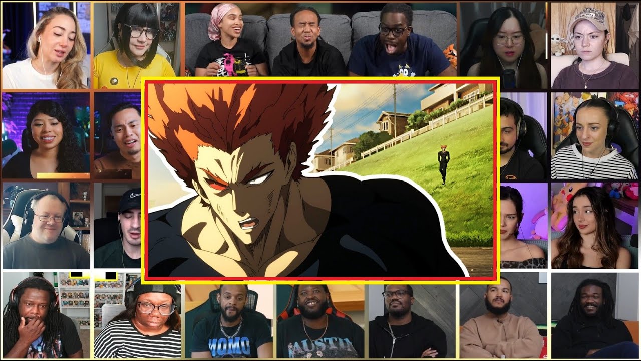 One Punch Man Season 3 Episode 2 Reaction Mashup | ワンパンマン