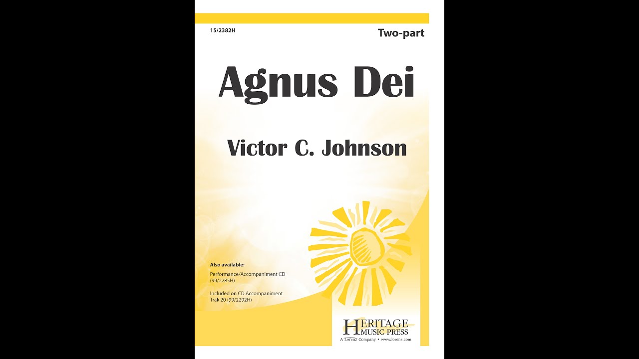 Agnus Dei (Two-part) | Victor C. Johnson