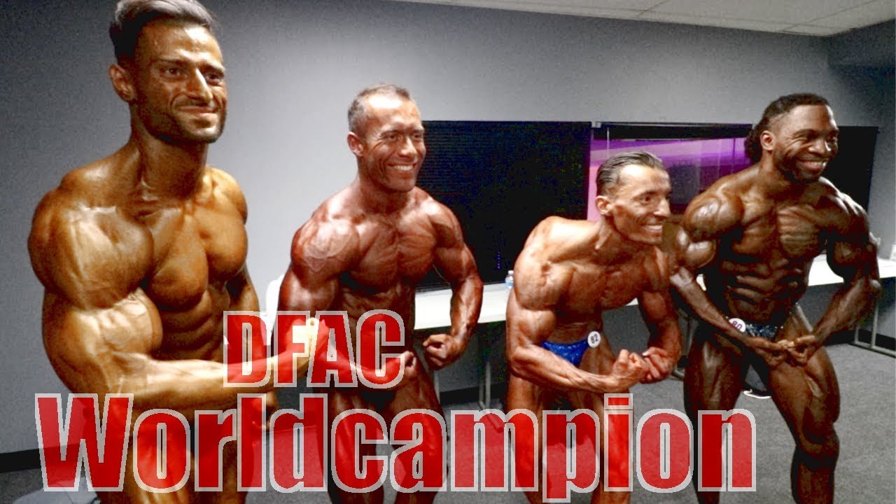 BROSEP der BESTE NATURAL BODYBUILDER Weltweit ?