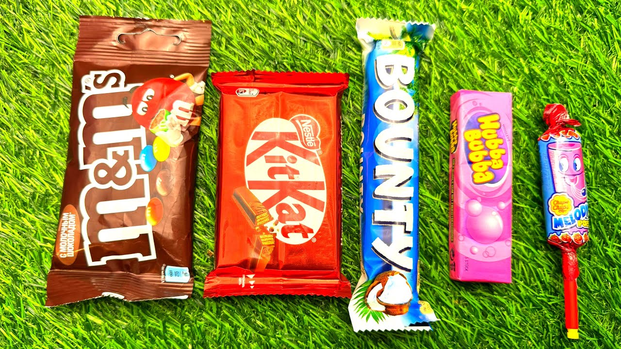 ASMR Candy Texture Sounds | Clean & Satisfying 🍬✨